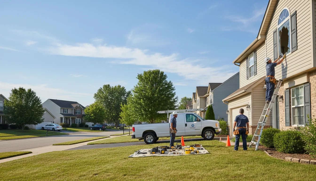Expert window installer providing residential service in Gordo, AL